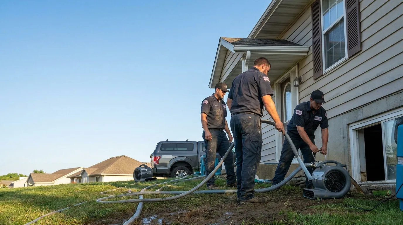 Water Removal in Hampton, SC near me